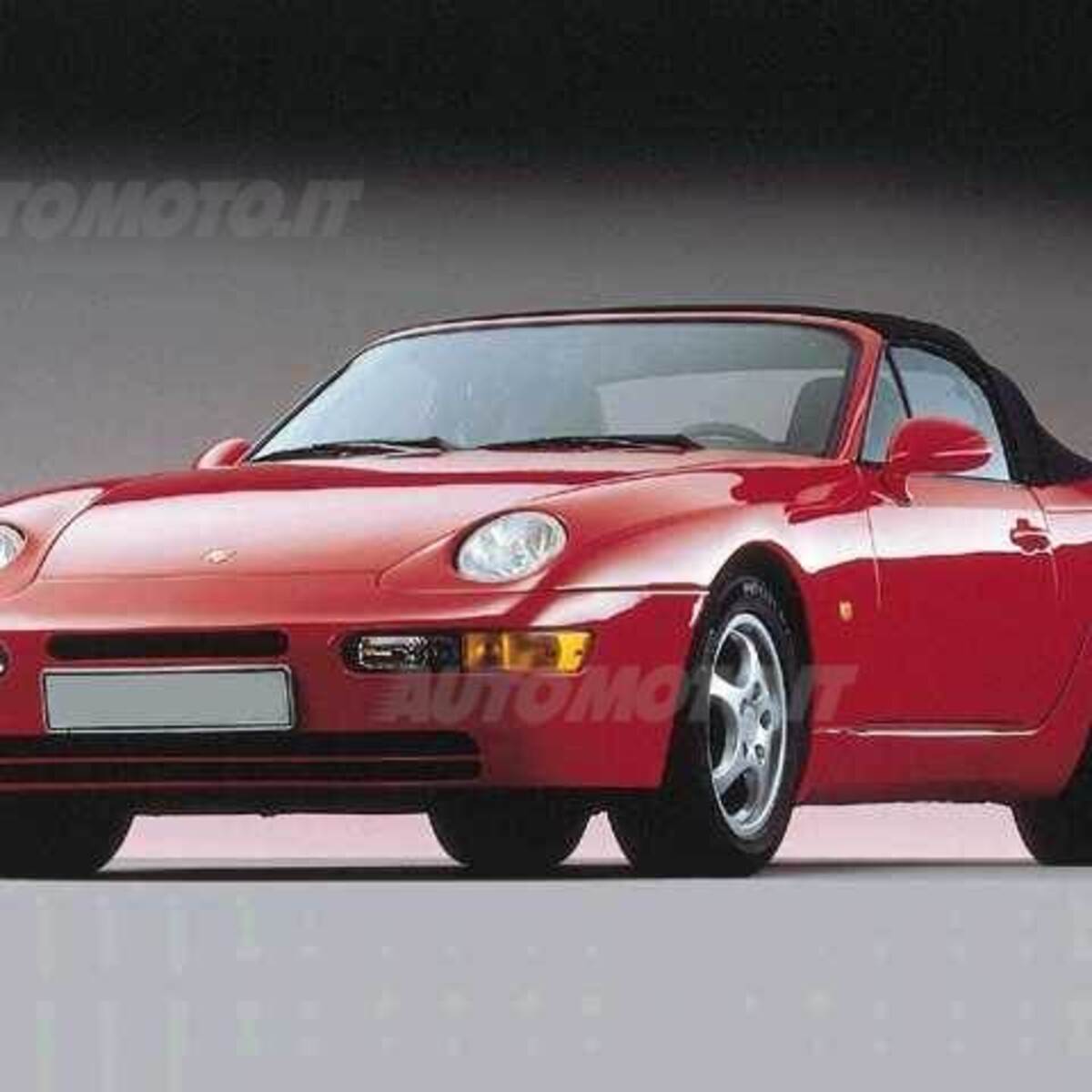 Porsche 968 Cabrio