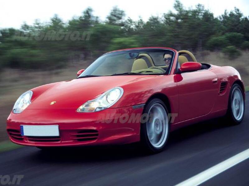 Porsche Boxster 3.2i 24V cat S