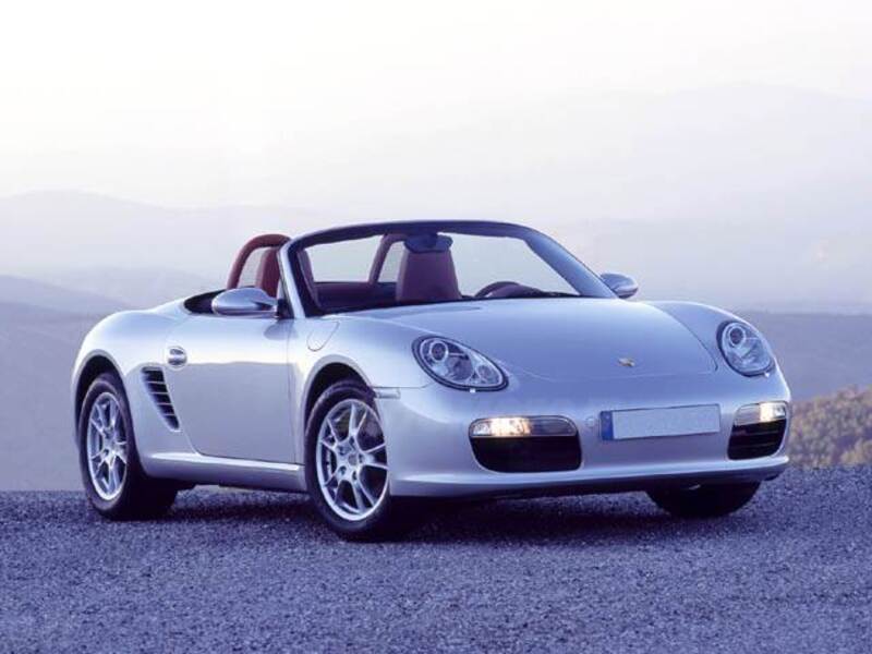 Porsche Boxster 2.7 24V