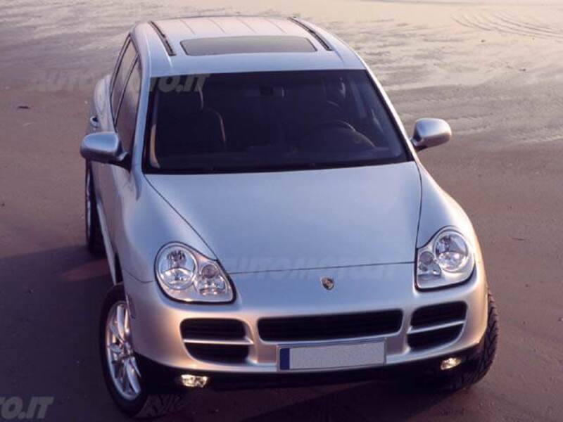Porsche Cayenne 3.2 V6 cat