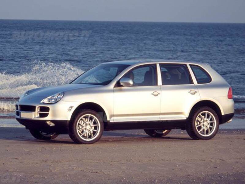 Porsche Cayenne 4.5 cat Tiptronic S