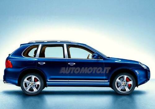 Porsche Cayenne (2002-06)