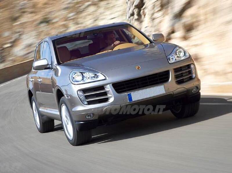 Porsche Cayenne 3.6