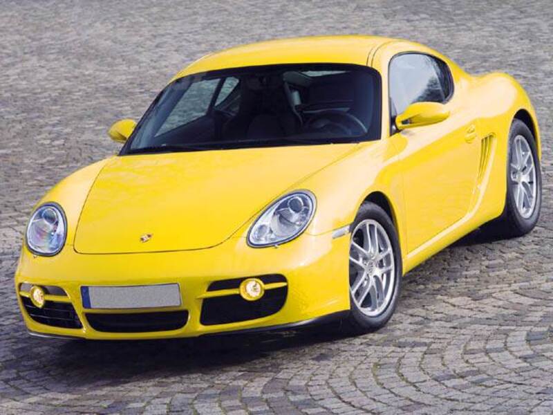 Porsche Cayman 2.7