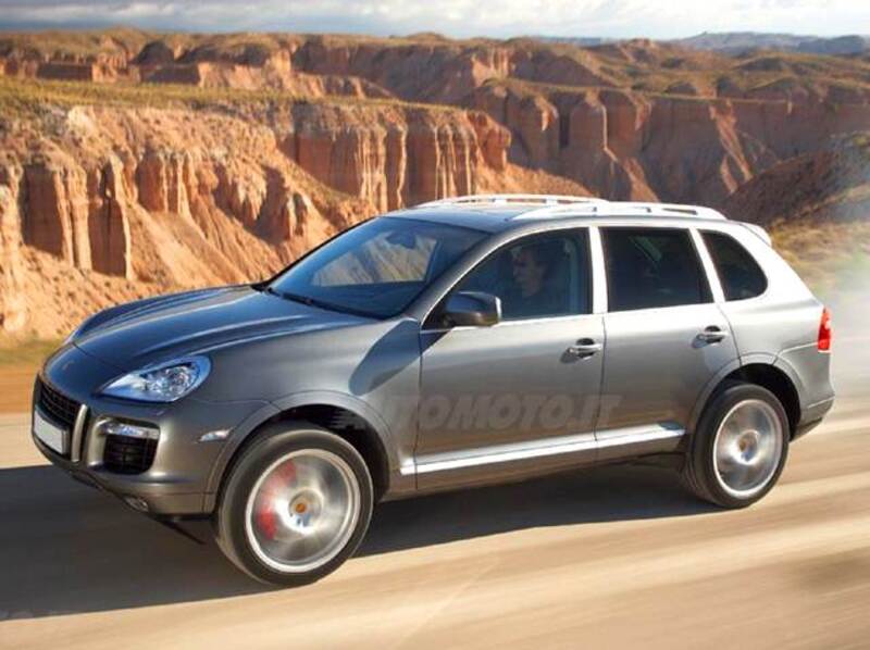 Porsche Cayenne 4.8 Turbo 