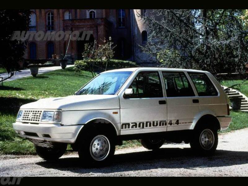 Rayton Fissore Magnum 2.4 turbodiesel VM Vip