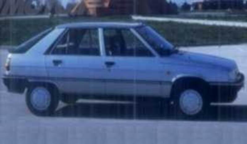 Renault 11 5 porte TSE