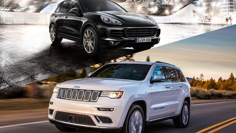 Quale comprare, Confronto: Jeep Grand Cherokee CRD Vs Porsche Cayenne Diesel