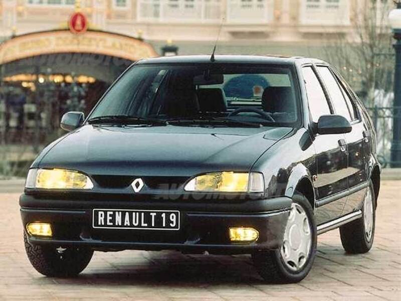 Renault 19 1.9 diesel cat 5p. Camargue Limited