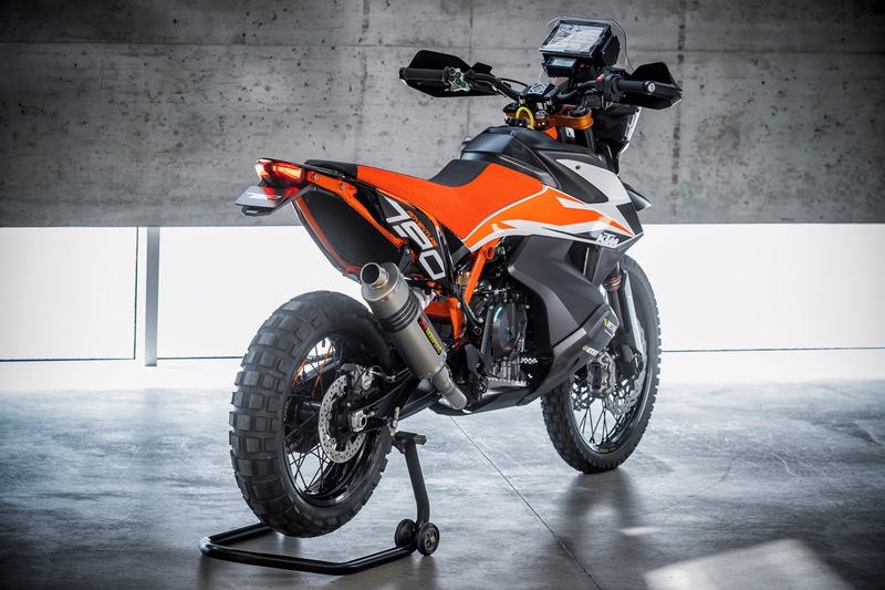 KTM 790 Adventure concept