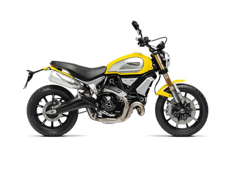 Ducati Scrambler 1100 Scrambler 1100 (2018 - 20) (2)