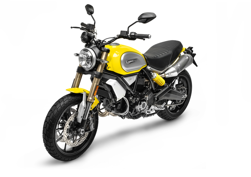 Ducati Scrambler 1100 Scrambler 1100 (2018 - 20) (4)