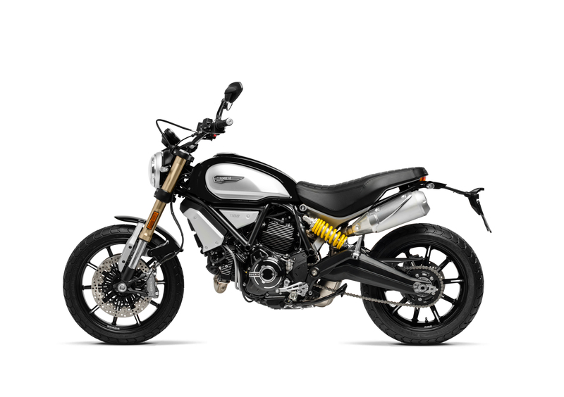 Ducati Scrambler 1100 Scrambler 1100 (2018 - 20) (5)