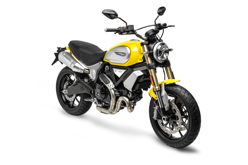 Ducati Scrambler 1100 Scrambler 1100 (2018 - 20)