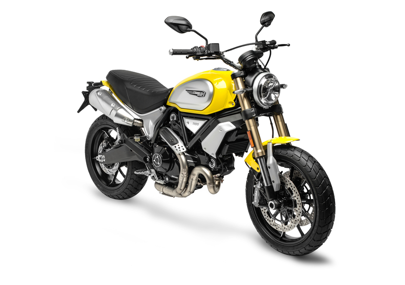 Ducati Scrambler 1100 Scrambler 1100 (2018 - 20)