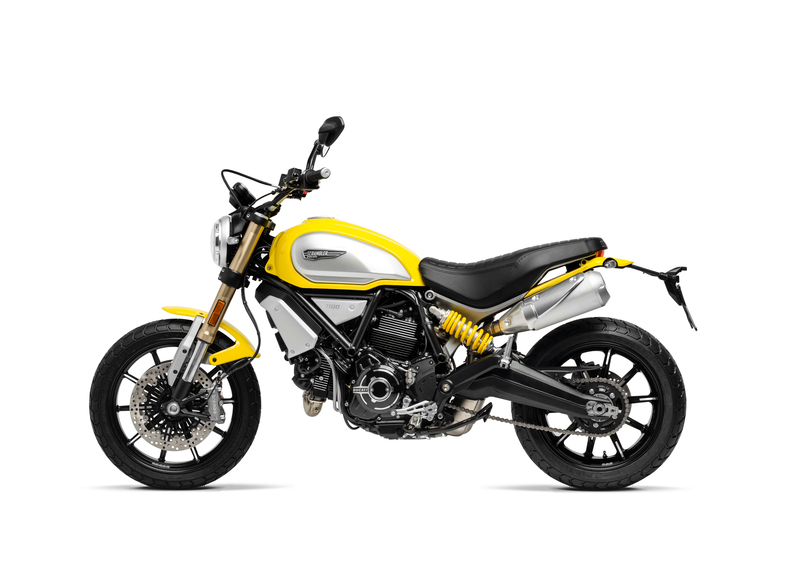 Ducati Scrambler 1100 Scrambler 1100 (2018 - 20) (8)