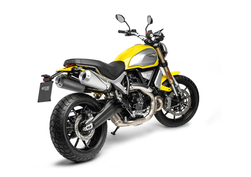 Ducati Scrambler 1100 Scrambler 1100 (2018 - 20) (11)