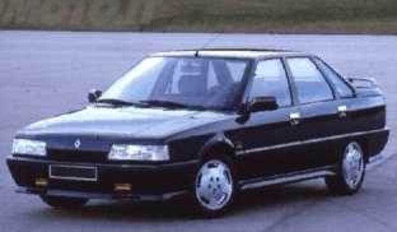 Renault 21 turbo