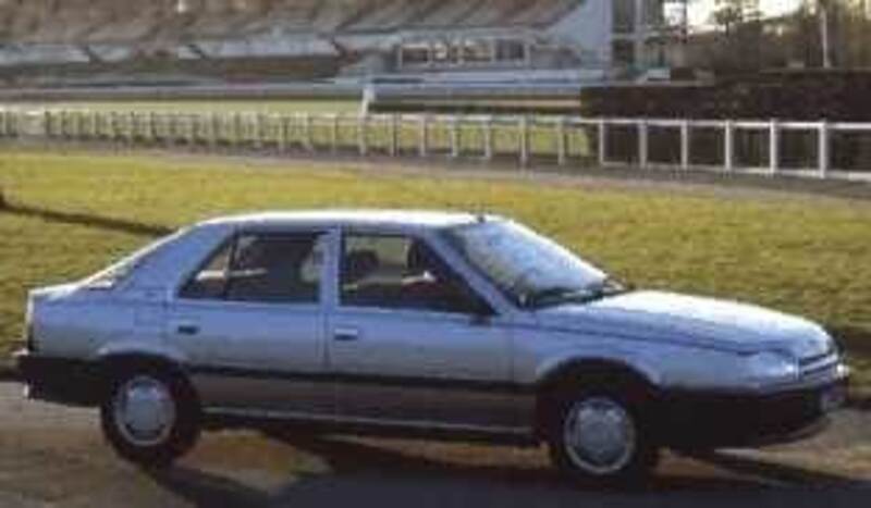 Renault 25 turbodiesel