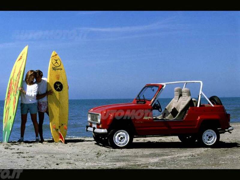 Renault 4 Cabrio (1987-88)