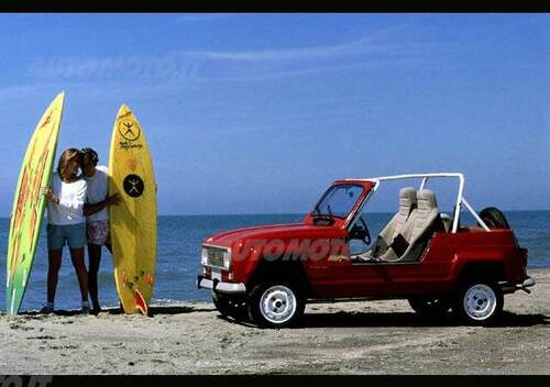 Renault 4 Cabrio (1987-88)