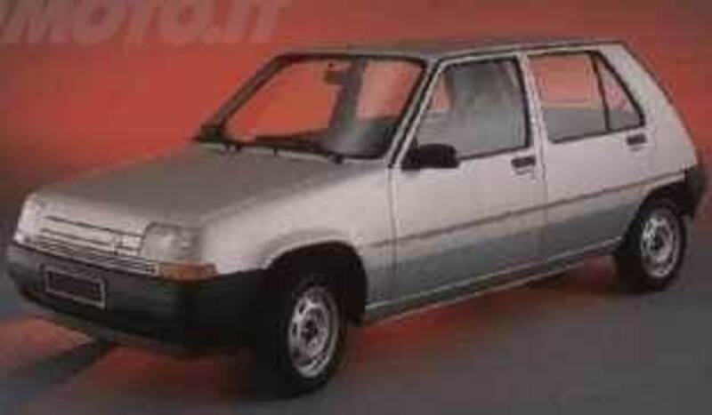 Renault 5 5 porte Tiga