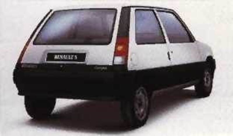 Renault 5 3 porte Campus