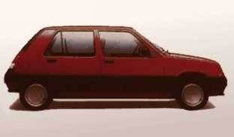 Renault 5 5 porte TD