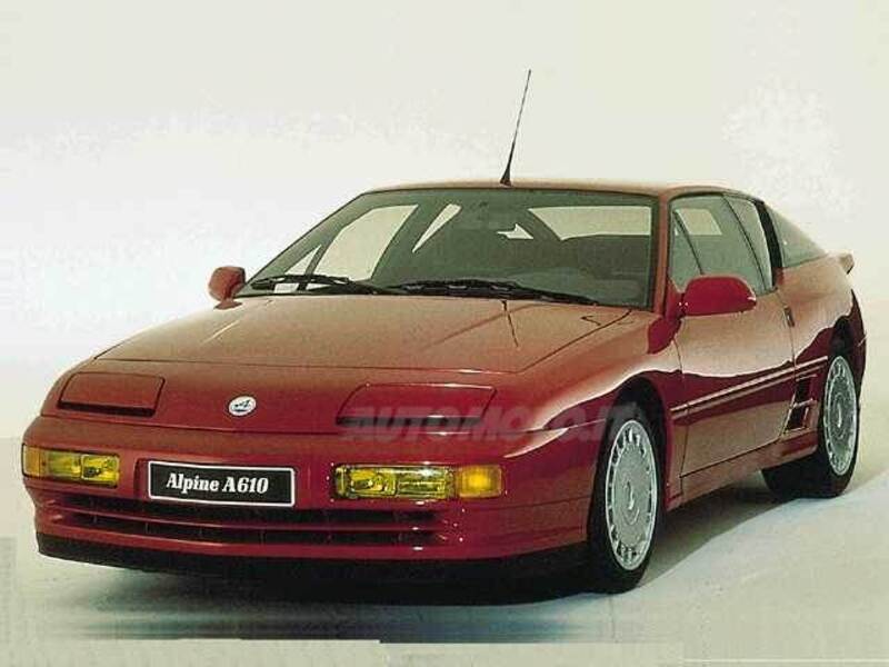 Renault Alpine 610 turbo