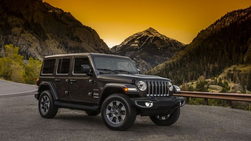 Jeep Wrangler 2018, le prime immagini [Video]