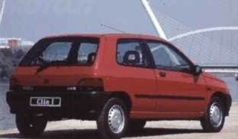 Renault Clio cat 3 porte J