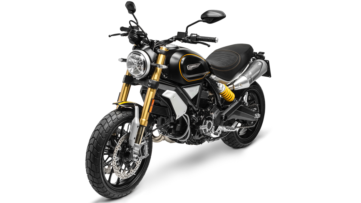 scrambler 1100 sport scrambler cilindrata