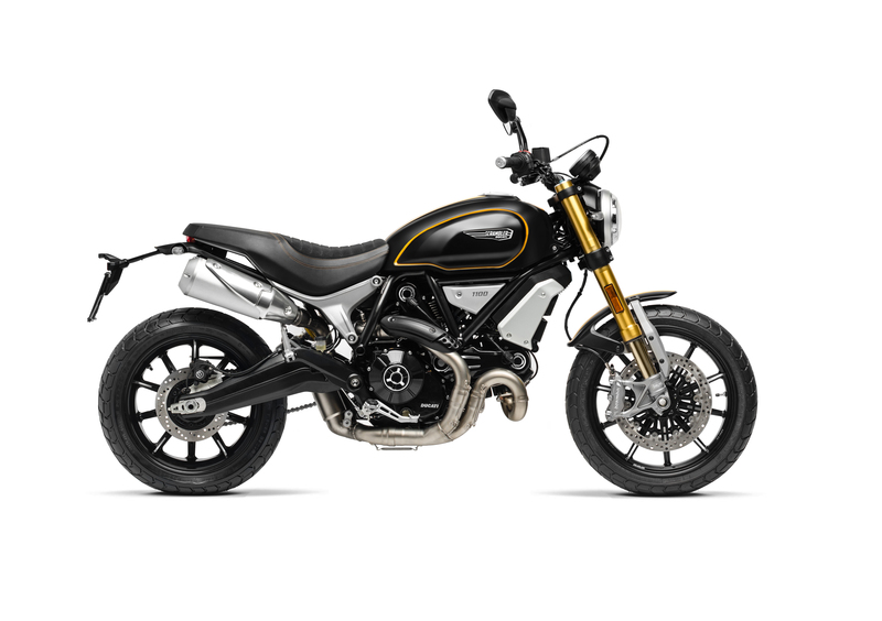 Ducati Scrambler 1100 Scrambler 1100 Sport (2018 - 20) (5)