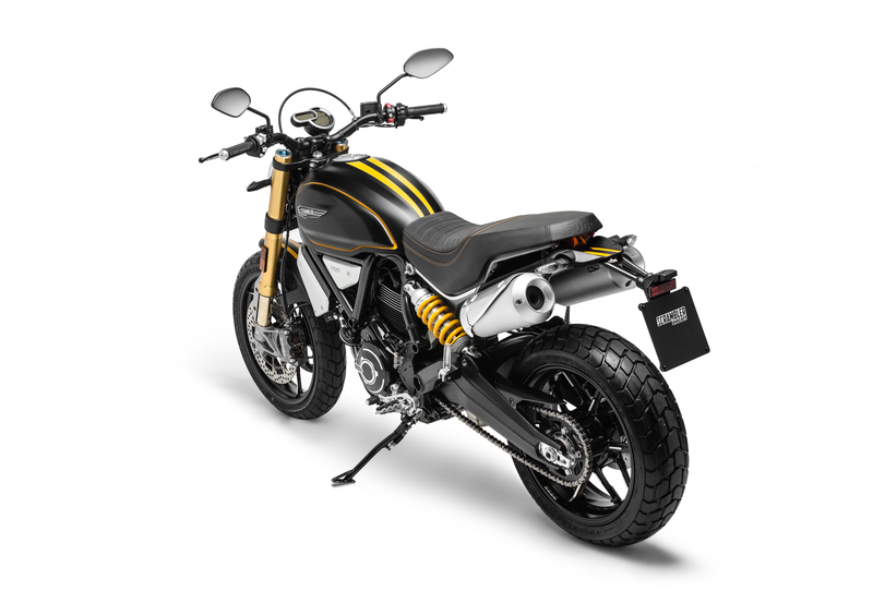 Ducati Scrambler 1100 Scrambler 1100 Sport (2018 - 20) (6)