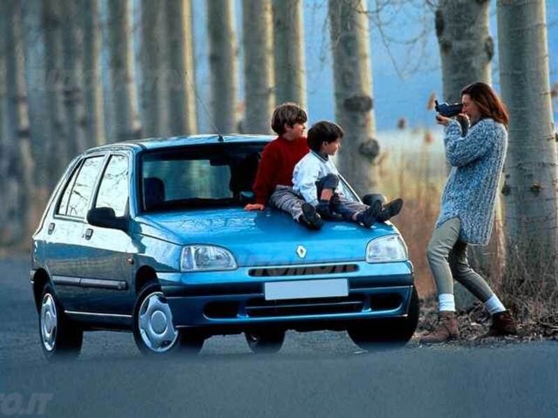 Renault Clio cat 5 porte Ice