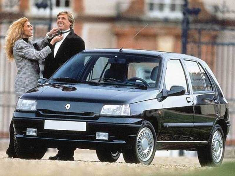 Renault Clio cat 5 porte Baccara
