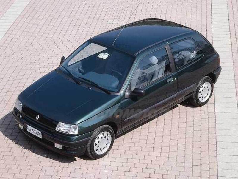 Renault Clio diesel EGR 3 porte RTi