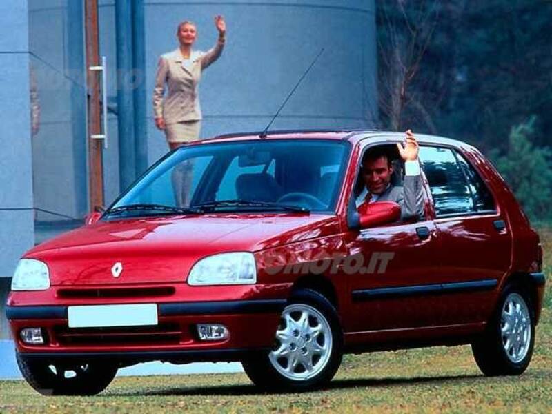 Renault Clio diesel EGR 5 porte RTi