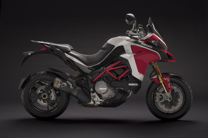 Ducati Multistrada 1260 Multistrada 1260 Pikes Peak (2018 - 20)