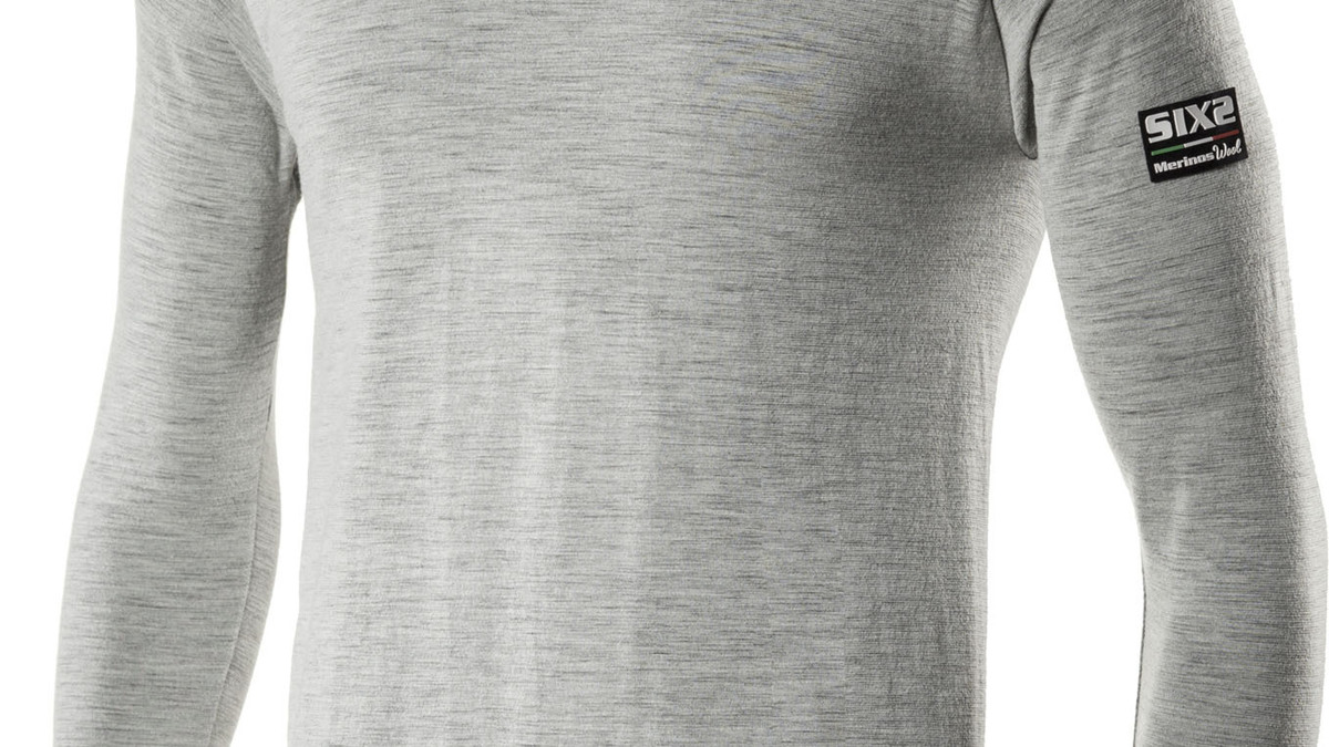 Sottocasco SIX2 SCX Merinos Wool Grigio | [it - 3