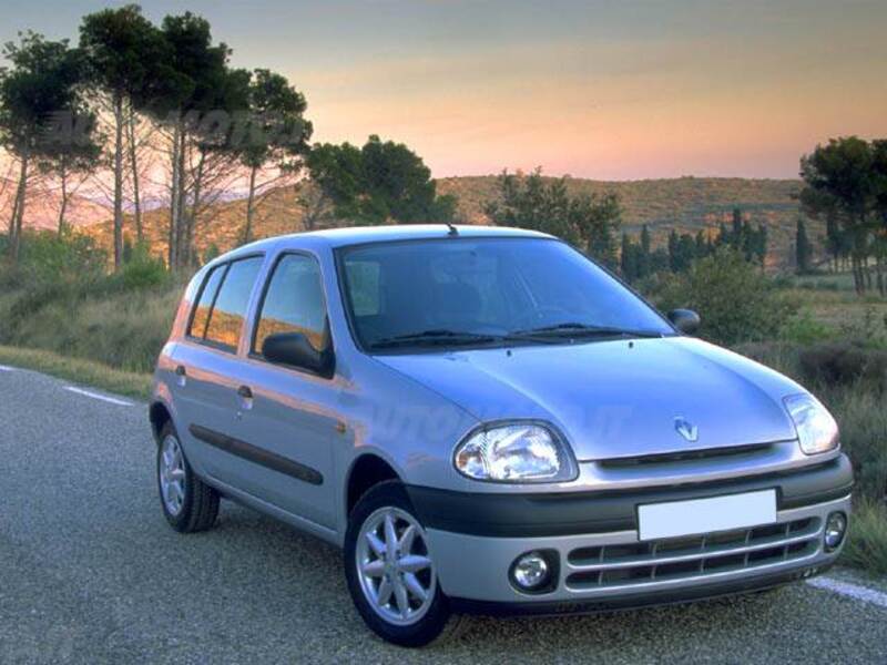 Renault Clio 1.9 diesel 5 porte RXE