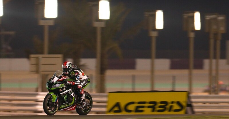 SBK 2017. Rea &egrave; il pi&ugrave; veloce nelle FP1 a Losail