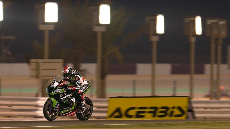 SBK 2017. Rea &egrave; il pi&ugrave; veloce nelle FP1 a Losail