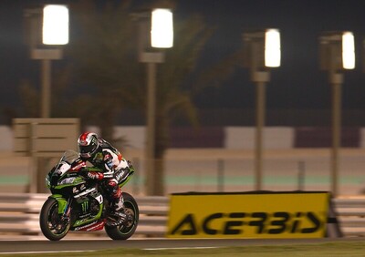 SBK 2017. Rea è il più veloce nelle FP1 a Losail