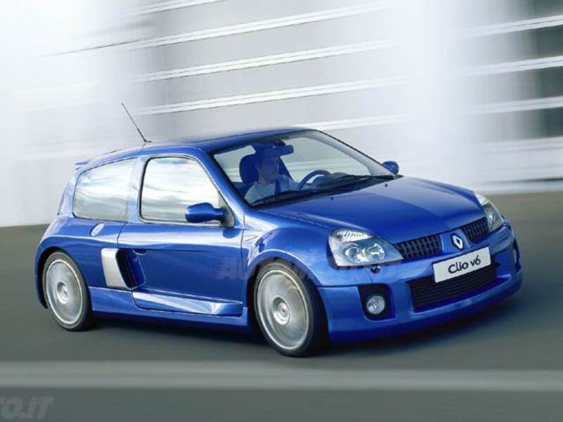 Renault Clio 3.0 V6 24V cat 3 porte Renault Sport