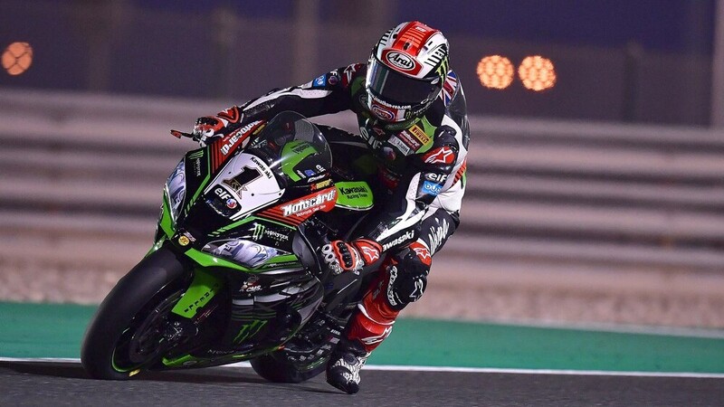 SBK - FP2 a Losail, Rea non migliora ma resta in testa