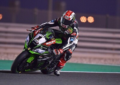 SBK - FP2 a Losail, Rea non migliora ma resta in testa