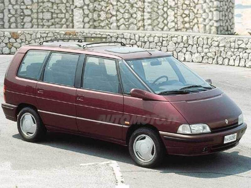 Renault Espace 2.2i cat Quadra RXE 