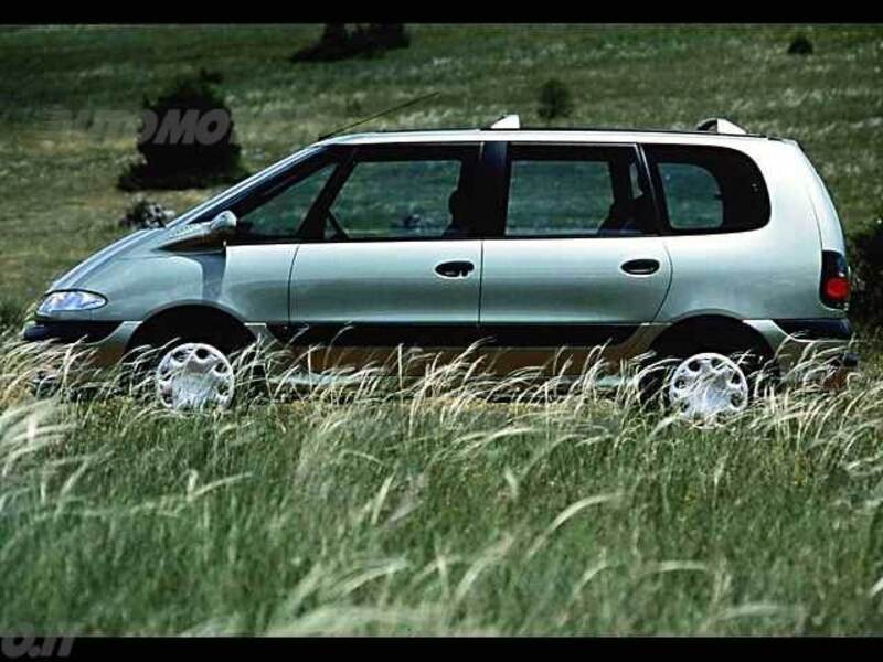 Renault Espace 2.0 cat