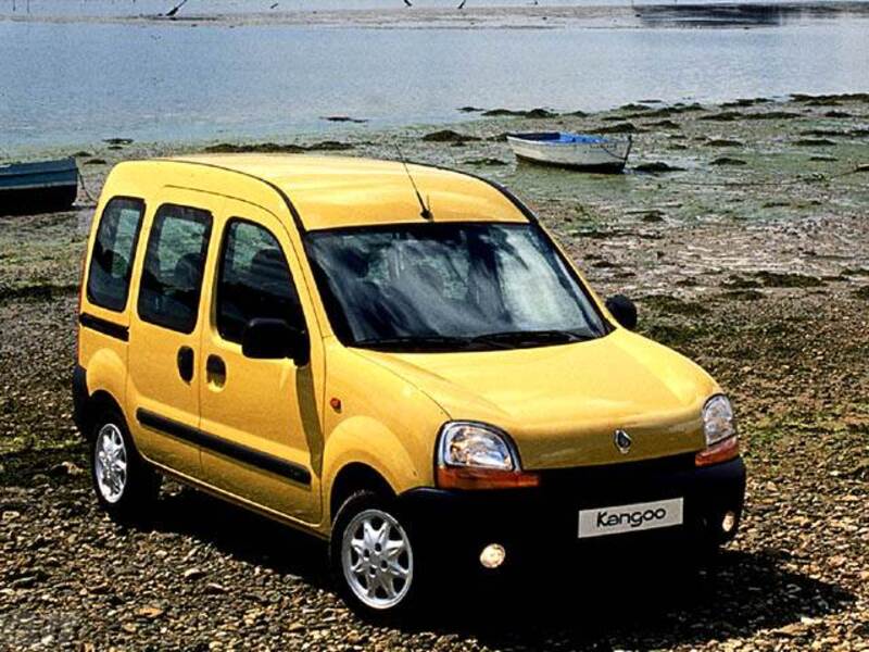 Renault Kangoo 1.2 cat Helios 